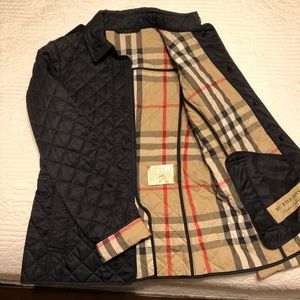 Quilted Burberry Jacket